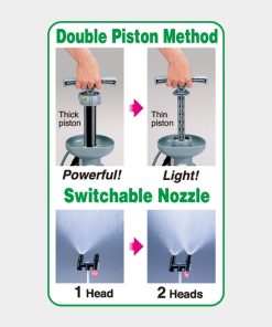 KOSHIN Japan Garden Sprayer HS-401E