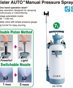 KOSHIN Japan Garden Sprayer HS-707W