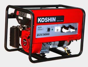koshin honda engine generator bd