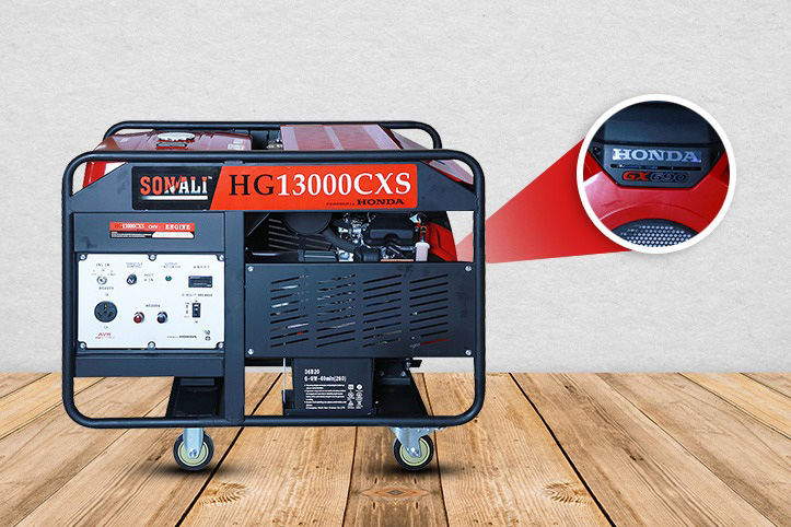 best Honda engine generator in Bangladesh