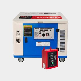 SONALI 5.5KW Honda Engine Auto Start Silent Generator HG6700CXA