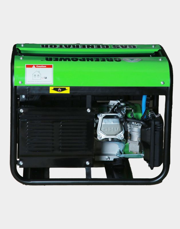 Green Engine Generator Green Power 2.5KW LPG Generator CC2500-NG-T2 | SH SERVICE