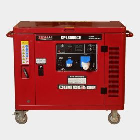 SONALI 7.5KW Soundproof Auto Start Generator SPL8600CEA