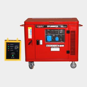 SONALI 7.5KW Soundproof Auto Start Generator SPL8600CEA