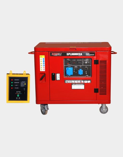 SONALI 7.5KW Soundproof Auto Start Generator SPL8600CEA