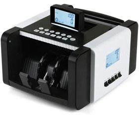 DOMENS DMS1280T Double LCD Display Money Counter