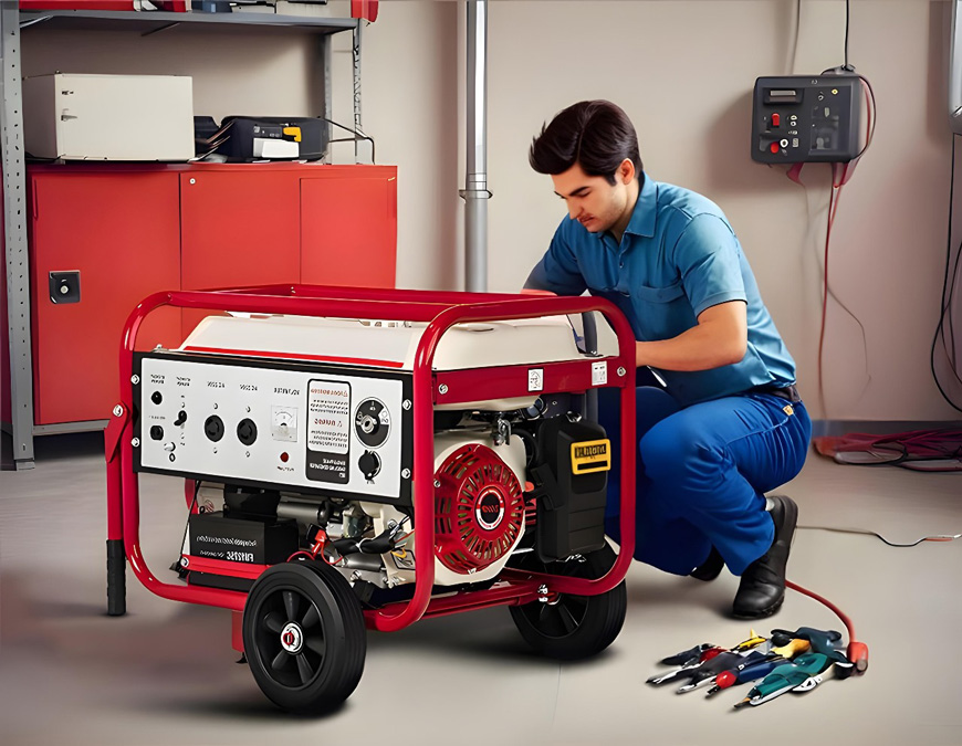 Generator Repairing Services in Dhaka