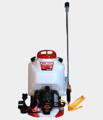 KOSHIN garden spray machine with petrol engine