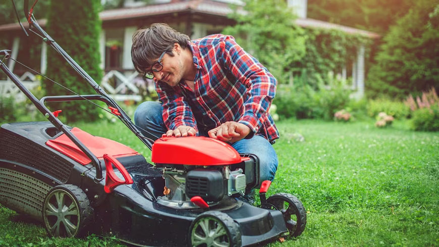 Maintenance Tips for Lawn Mower SH SERVICE