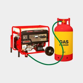 SH POWER 7.5KW LPG Generator SH8500ES-DF