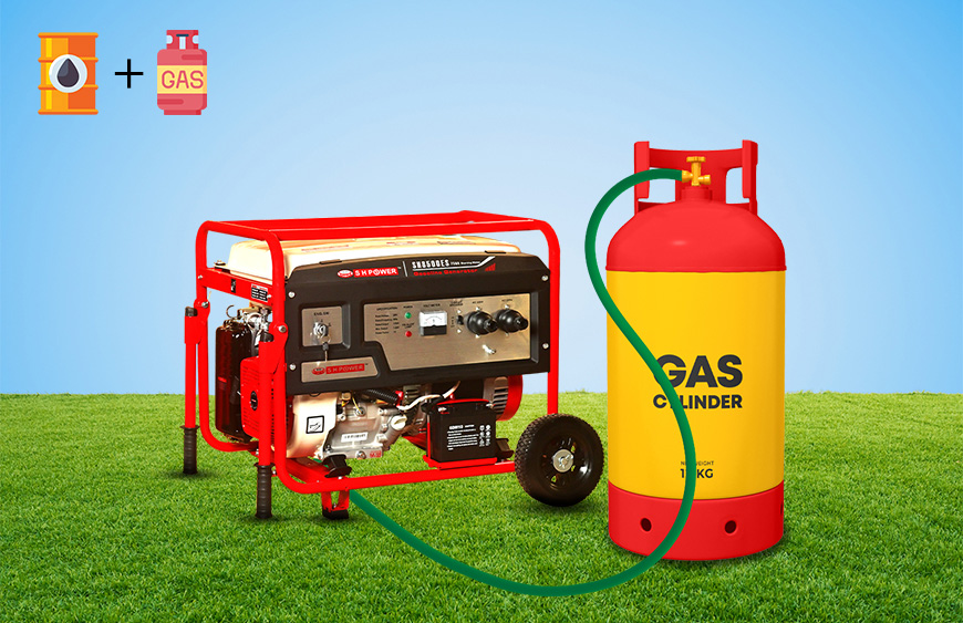 best gas generator in bangladesh