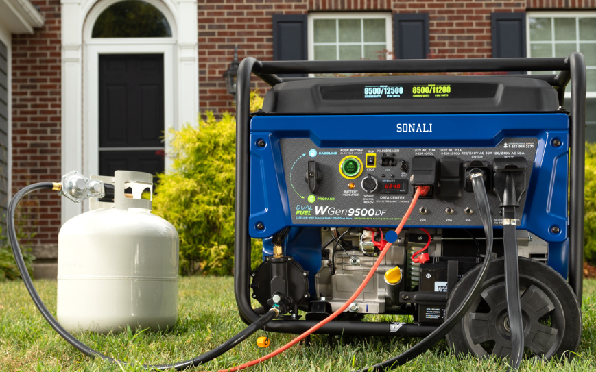 best LP gas generator bangladesh