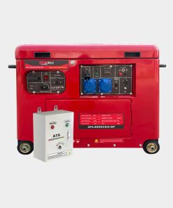 SONALI 7.5KW LPG Dual Fuel Auto Start Canopy Generator SPL8600CEA-DF