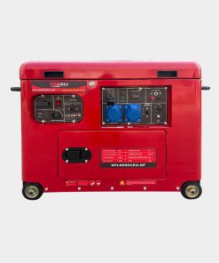 SONALI 7.5KW LPG Dual Fuel Auto Start Canopy Generator SPL8600CEA-DF