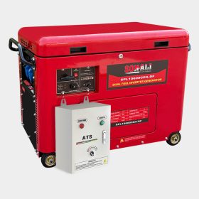 SONALI 9.5KW LPG Dual Fuel Canopy Auto Generator SPL10600CEA-DF