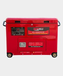 SONALI 9.5KW LPG Dual Fuel Canopy Auto Generator SPL10600CEA-DF