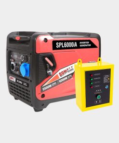 SONALI 6.0KW Auto Start Inverter Generator SPL6000iA