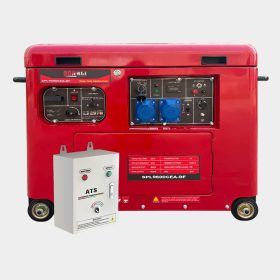 SONALI 8.5KW Dual Fuel LPG Auto Start Canopy Generator SPL9600CEA-DF