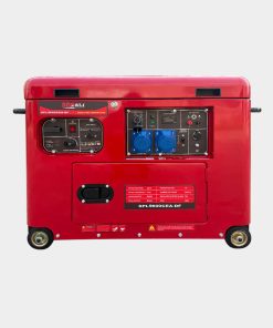 SONALI 8.5KW Dual Fuel LPG Auto Start Canopy Generator SPL9600CEA-DF