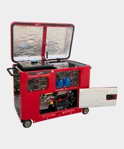 SONALI 8.5KW Dual Fuel LPG Auto Start Canopy Generator SPL9600CEA-DF