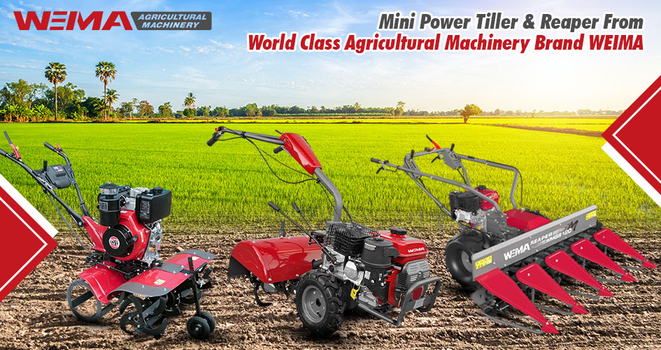 weima power tiller and reaper in bd