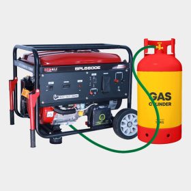 SONALI 5.5KW Dual Fuel (Petrol/LPG) Generator SPL6600E-DF