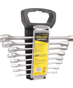 Alternative view of Welloo Combination Spanner Set 8PCS, Model: CSS21080