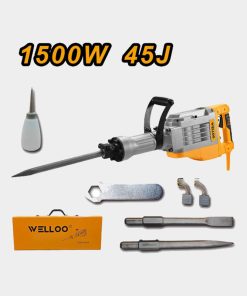 Welloo Demolition Breaker 1500W 45J, Model: DBK75065