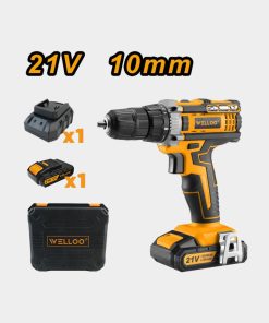 Welloo Li-ion 12v Cordless Drill With Double Battery CLD50221