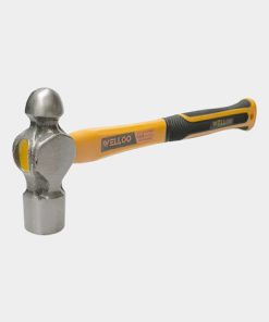 Alternative view of Welloo Ball pein hammer TPR Handle 12OZ, Model: BHM2412