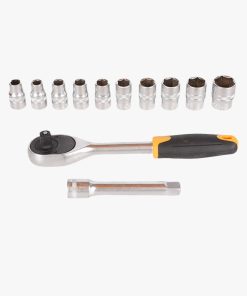 Alternative view of Welloo 1/2" Socket Set 12PCS, Model: SKT12012