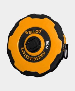 Welloo Fiberglass Measuring Tape 50M/165FT, Model: FMT49150