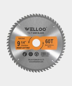 Welloo TCT Saw Blade  Wood Cutting 235mm*60T, Model: TSB23560