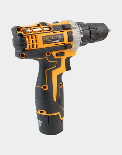 Welloo Li-ion 12v Cordless Drill With Double Battery CLD50212 - Image 2