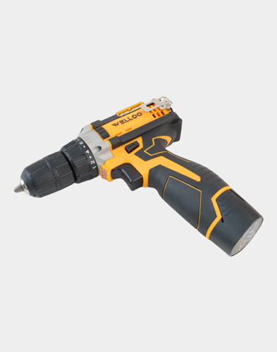 Welloo Li-ion 12v Cordless Drill With Double Battery CLD50212 - Image 3
