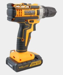 Alternative view of Welloo Li-ion 12v Cordless Drill With Double Battery CLD50221