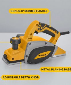 Alternative view of Welloo Electric planer 550W, Model: EPL38201