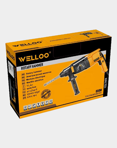 Welloo 800W Rotary Hammer RHML7026 - Image 4
