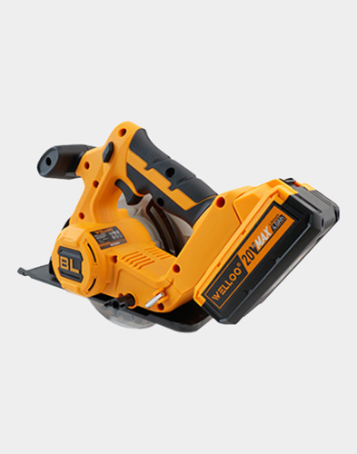 Welloo Li-Ion Brushless Circular Saw 20V 165mm CLS25138D - Image 4