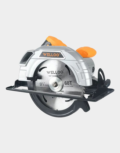 Welloo Circular Saw 235mm(9")/2100W, Model: CSW56235 - Image 2