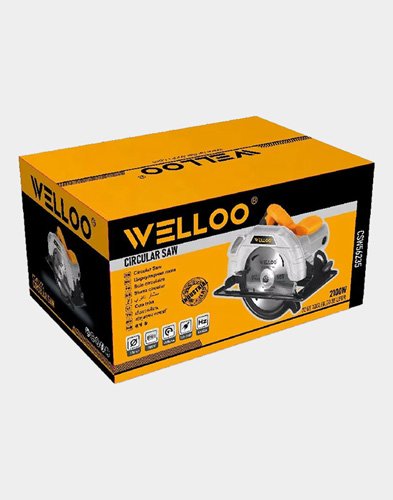 Welloo Circular Saw 235mm(9")/2100W, Model: CSW56235 - Image 6
