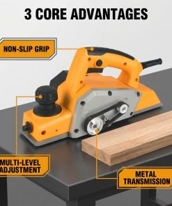 Alternative view of Welloo Electric Planer 82mm/710W EPL38202