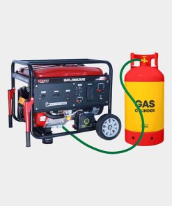 SONALI 7.5KW Dual Fuel (Petrol/LPG) Generator SPL8600E-DF