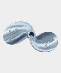 KKK PROPELLER 8-1/2", 8.5" Boat Longtail Mud Motor Kits Long Tail Boat 13 Hp to 20 Hp