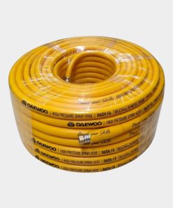 Daewoo 5 Layer High Pressure Spray Hose DASHS6, Yellow