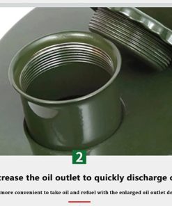 Alternative view of SONALI Jerry Can Fuel Storage Tank GENFUEL10